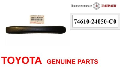 Genuine TOYOTA Black Assist Grip Grab Handle 74610-24050-C0 JZA80