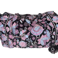 :Cottage Core VERA BRADLEY Tote xLg TRAVELER ...