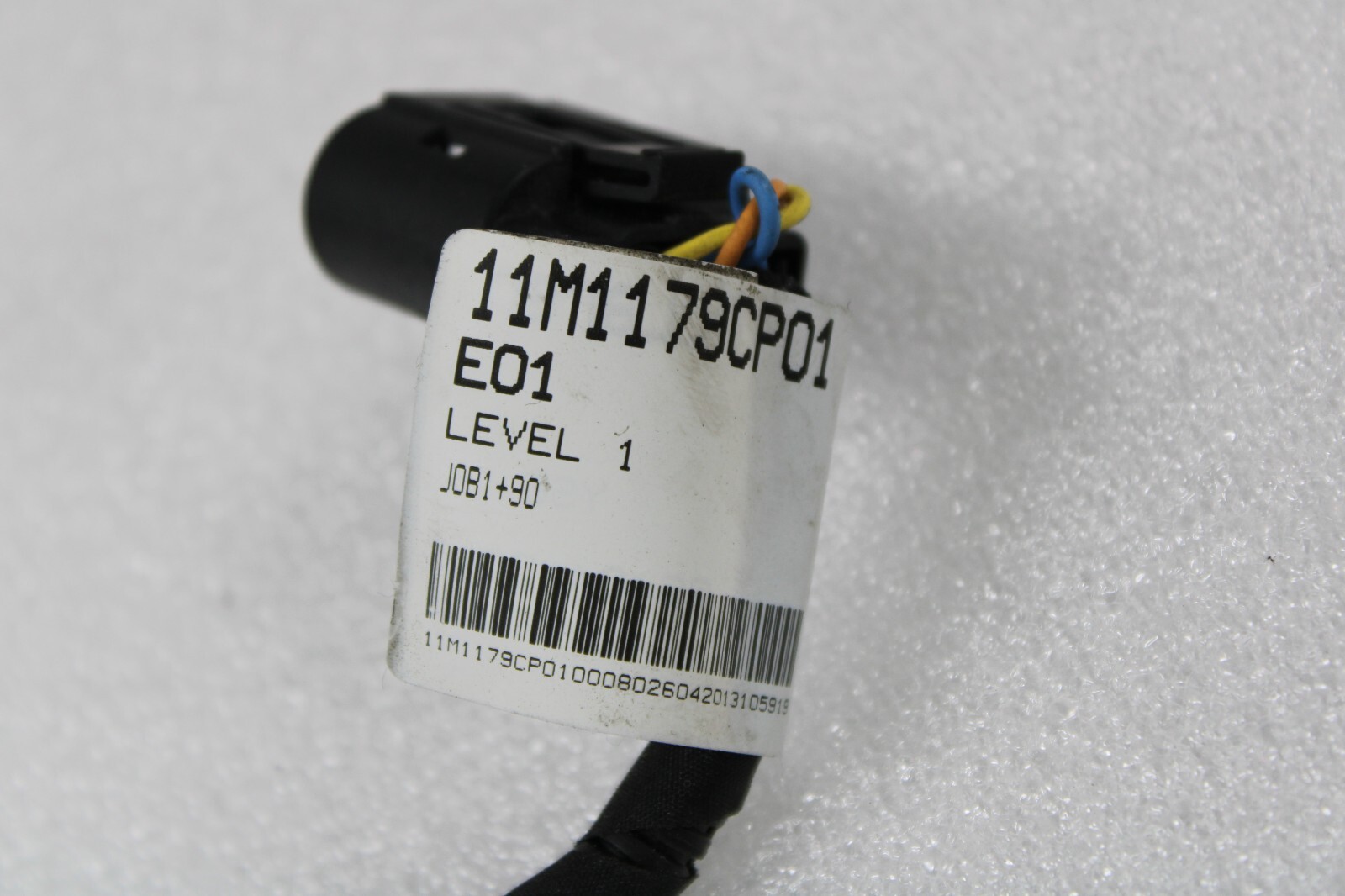 McLaren MP4-12C, Oil Tank Wire Harness, Used, P/N 11M1179CP