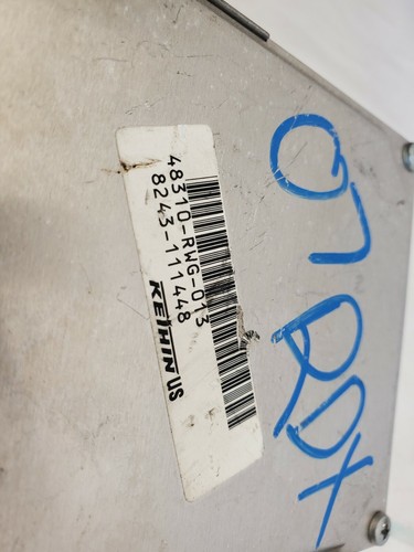2007-2012 Acura RDX 2.3L Transmission Control Module 48310-RWG-013 - Picture 3 of 4