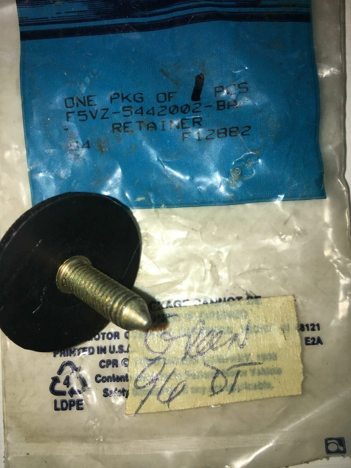 1 gancho de equipaje Lincoln Town Car 1995-1999 (F5VZ5442002BA) -B13-70 Foto 2 de 2