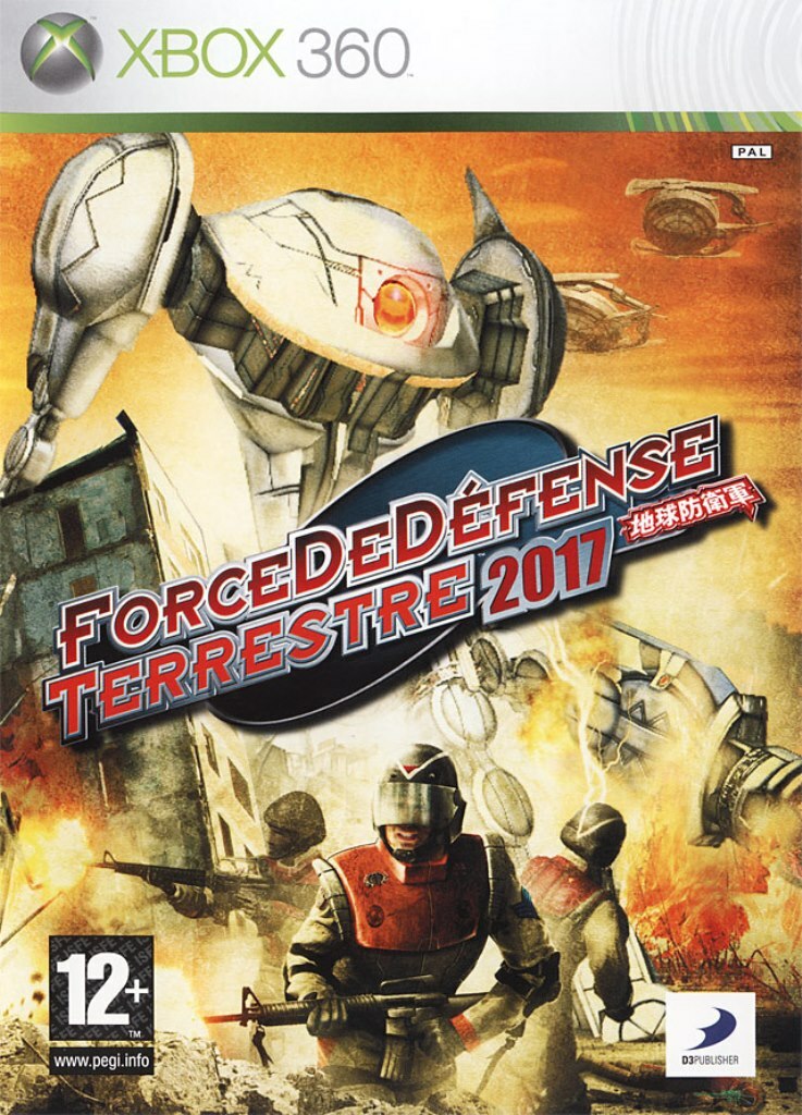 jeu FORCE DE DEFENSE TERRESTRE 2017 pour XBOX 360 en francais X360 NEUF / NEW