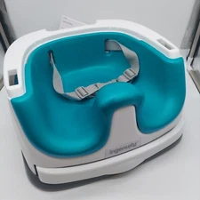 Ingenuity Baby Base 2-in-1 Booster Feeding and Floor Seat with Self-Storing