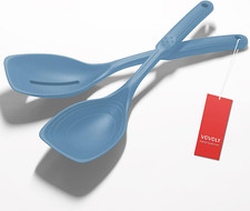 Paquete de 2 cucharas grandes de silicona para cocinar