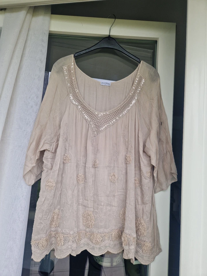 Haut/tunique Piment rouge XXL - Photo 2/4