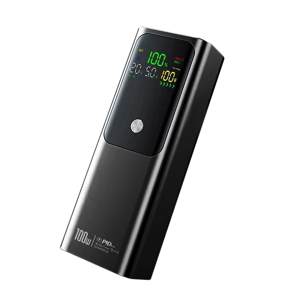 Power Bank 20000mAh 100W Charging Portable External Battery Backup For Phone/lap Power Bank 20000mAh 100W Charging Portable External Battery Backup For Phone/lap