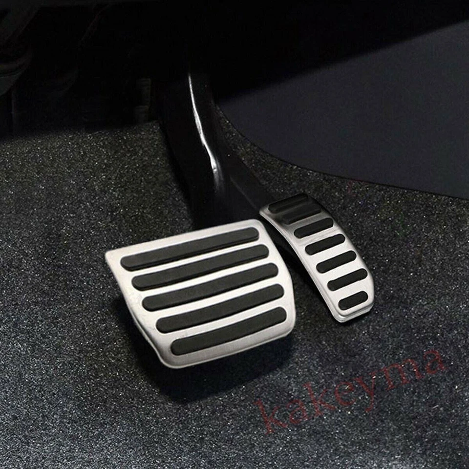 Cubierta de pedal de freno de gas acelerador antideslizante piezas de ajuste para Volvo S80 S60 V60 XC60 Foto 4 de 4