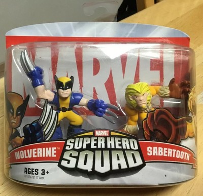 marvel super hero figures pack
