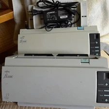 Fujitsu FI-5120c Scanner Lot of TWO   Powers ON **PARTS ONLY**