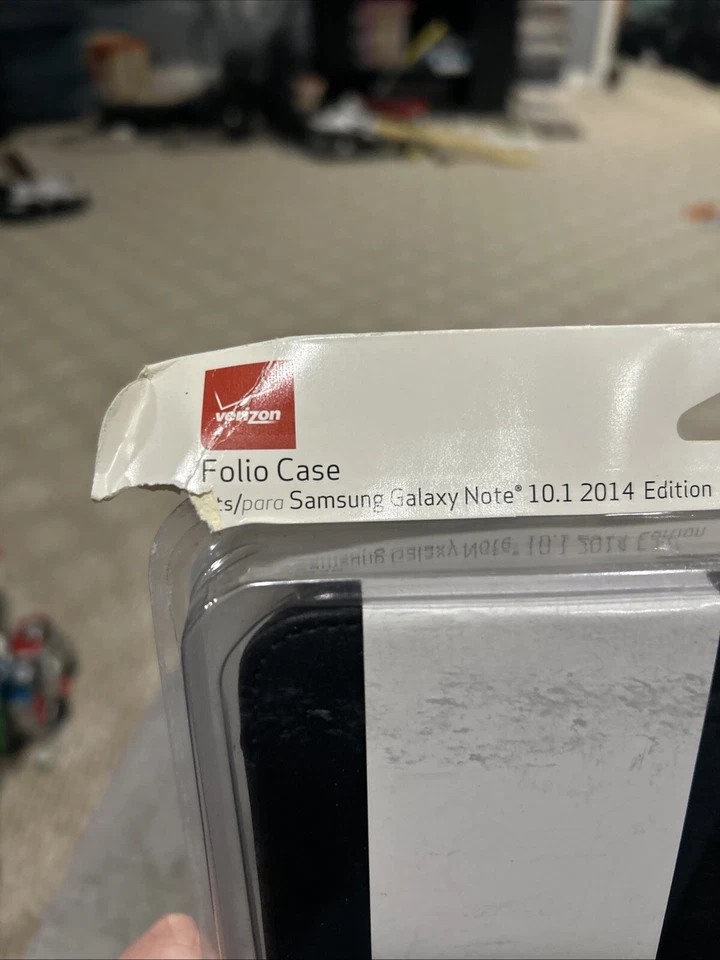 Verizon Folio Case For Samsung Galaxy Note 10.1 2014 - Image 2 of 2