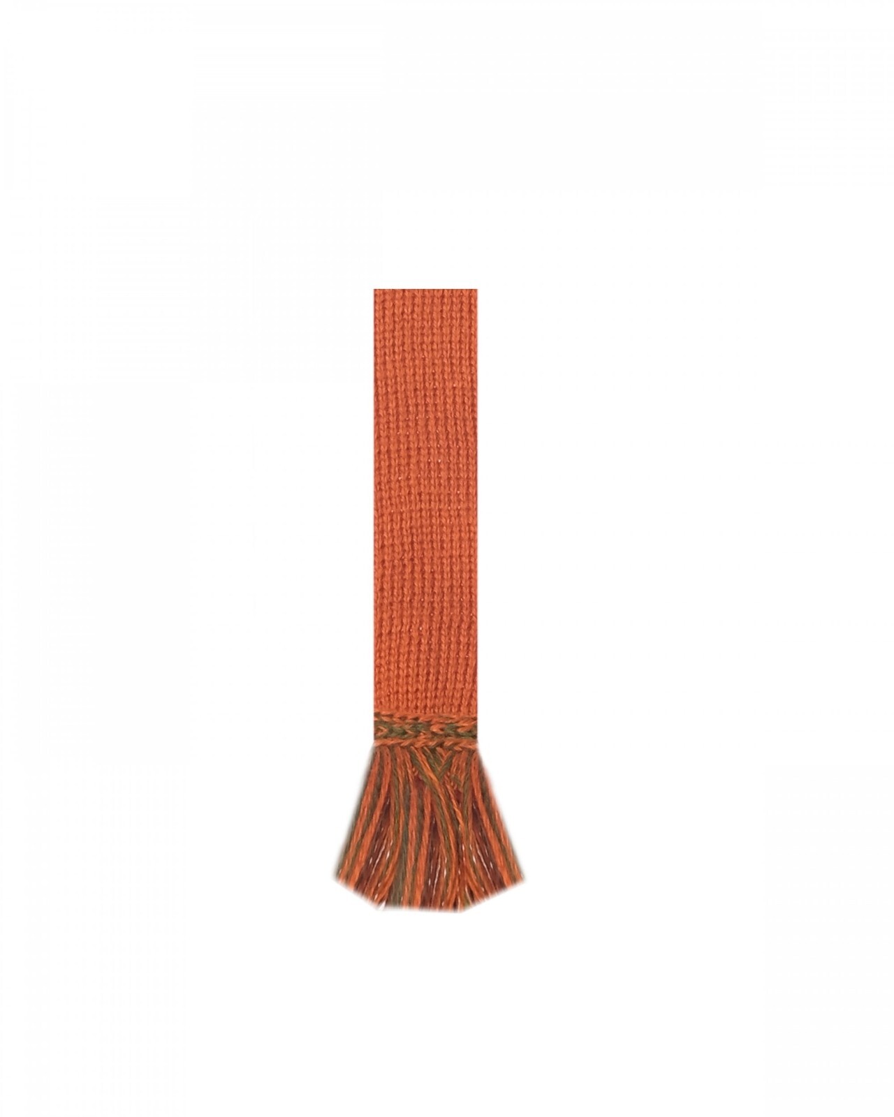 Pennine Extra Fine Merino Wool Garter in Orange