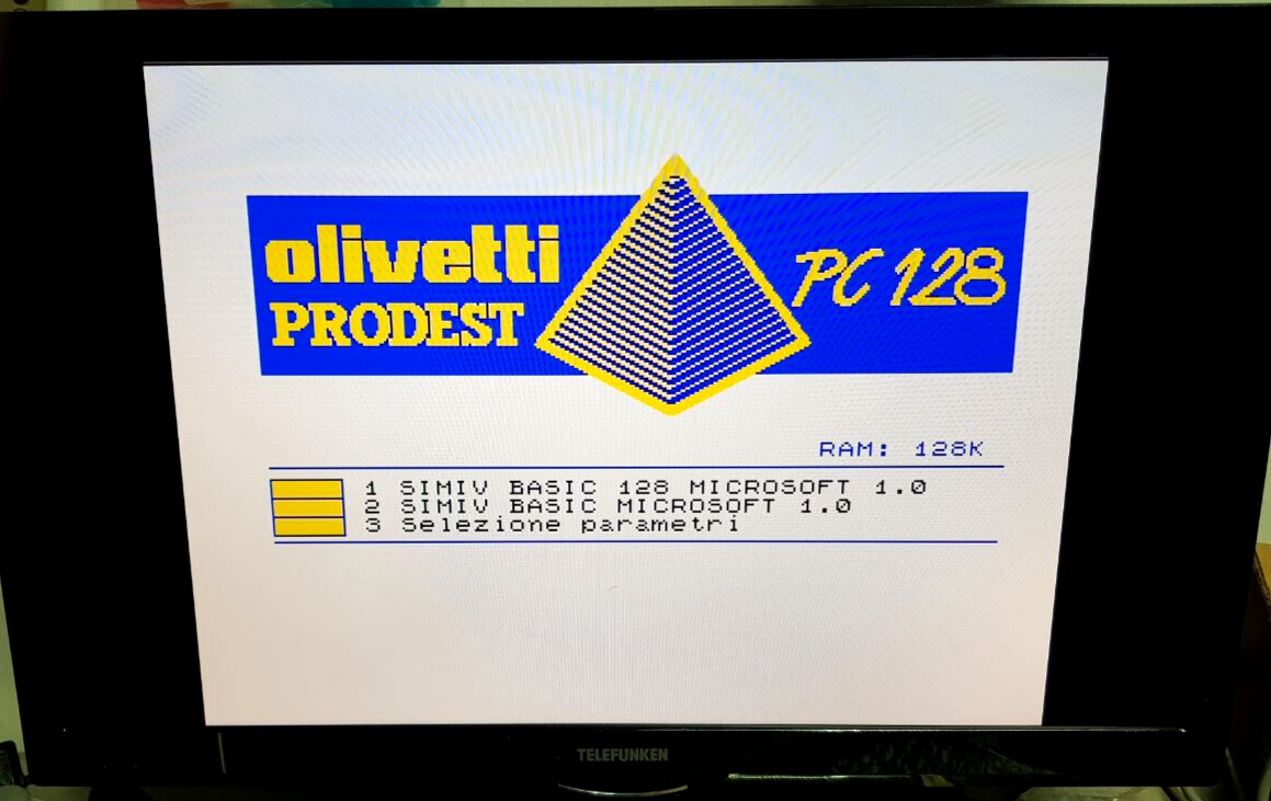 olivetti pc128 prodest - Informatica In vendita a Parma