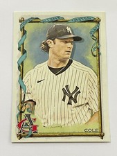 2023 Topps Allen & Ginter Baseball #8 - Gerrit Cole - New York Yankees