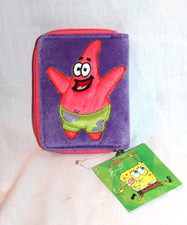 NEW IN BAG SPONGEBOB SQUAREPANTS PATRICK PURPLE COIN WALLET
