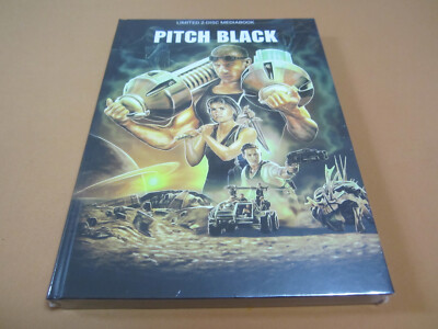 Pitch Black - Mediabook Limited 2-Disc Edition 300/444  ( BLURAY+DVD ) NEU&OVP