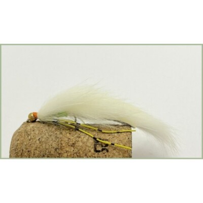 10 MOSCHE DA PESCA MONTANA GOLDHEAD LONGSHANK TAGLIA 10 DI - Foto 2