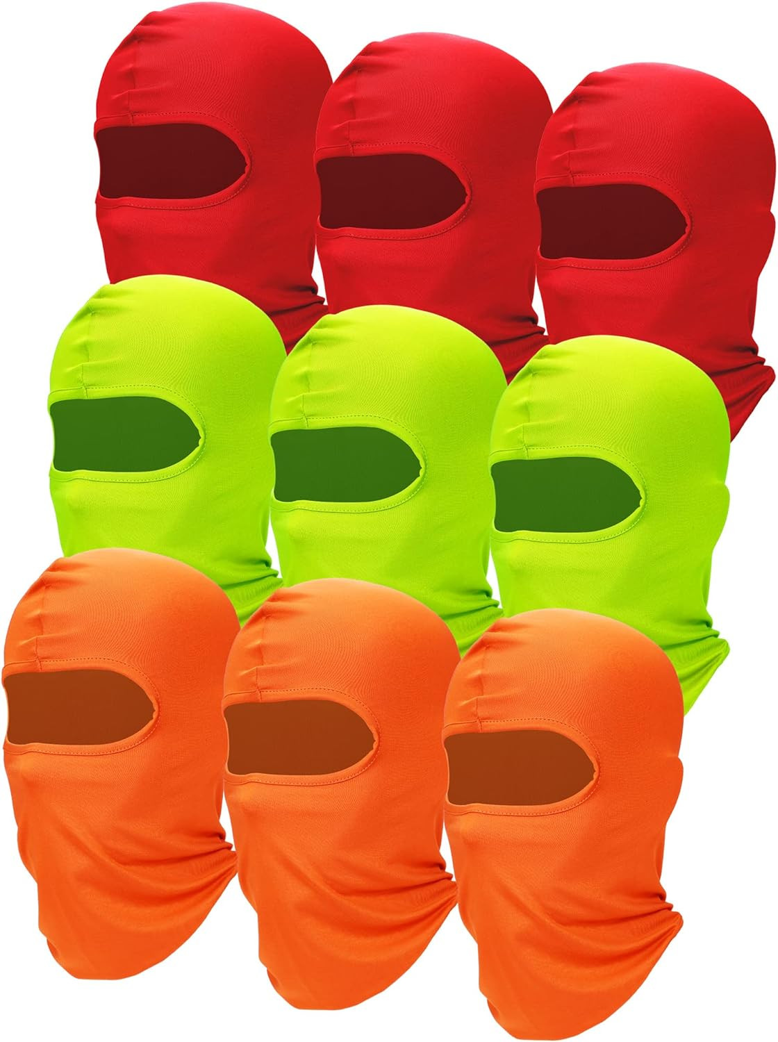 Máscara de Esqui Cubierta Cara Completa Protección UV Pasamontañas Pasamontanas