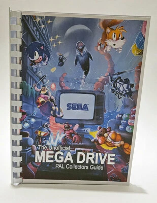 100% Unofficial SEGA Mega Drive PAL Collectors Guide