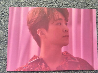 Got7 Breath of Love: Pre-Order Benefit Postcard: Youngjae Version