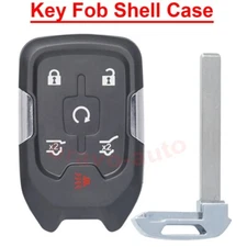 Smart Remote Key Fob Case Shell For 2015 -2020 GMC Yukon XL Chevy Suburban Tahoe