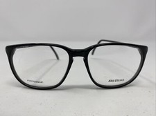 Bill Blass USA 814-3 56-15-145 Black Plastic Full Rim Eyeglasses Frame TD65