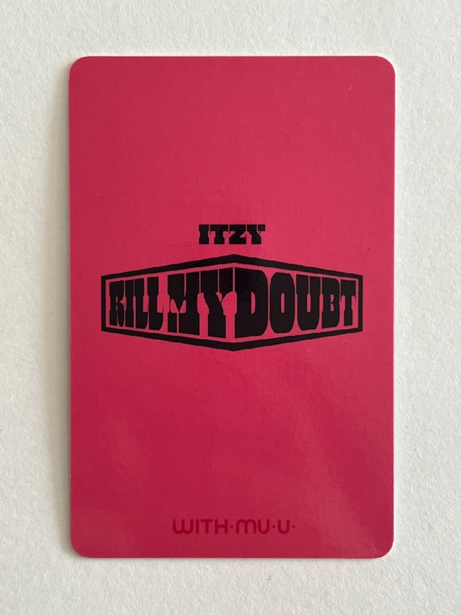 ITZY KILL MY DOUBT CHECKMATE CHESHIRE Withmuu Soundwave Official