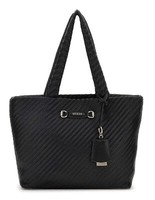 Guess Francy Tote Schultertasche Tasche Black Schwarz Neu