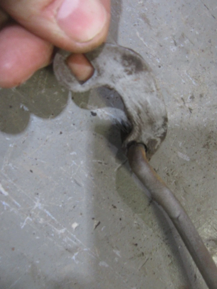 Pontiac Tempest Lemans 1970 transmisión de motor de seis cilindros acoplamiento de retroceso Foto 2 de 3