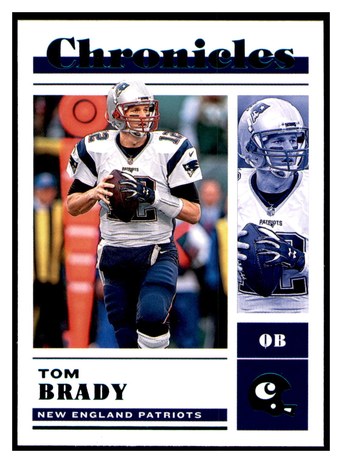 2022 Panini Chronicles Tom Brady #3 Teal
