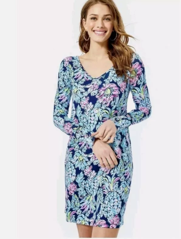 Lilly pulitzer 2025 pineapple dress