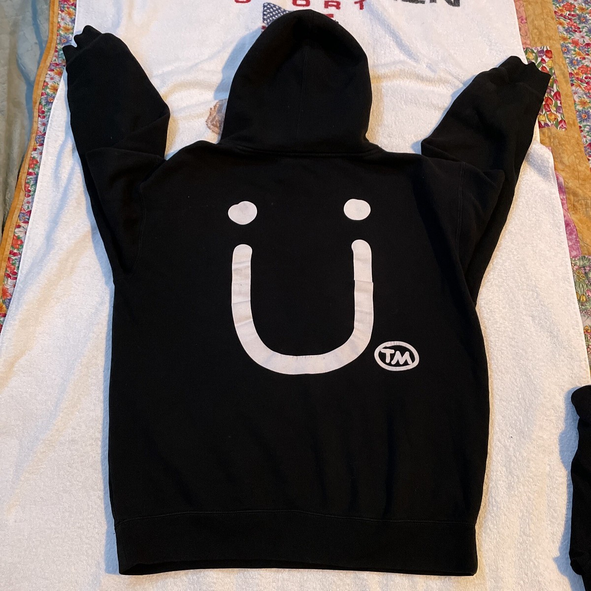 Jack U Official Double Sided Hoodie Men M Skrillex Diplo | eBay