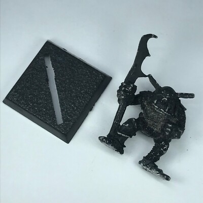 Metall Classic Ork mit Speerkrieger Orks Goblins - Warhammer Fantasy X8267