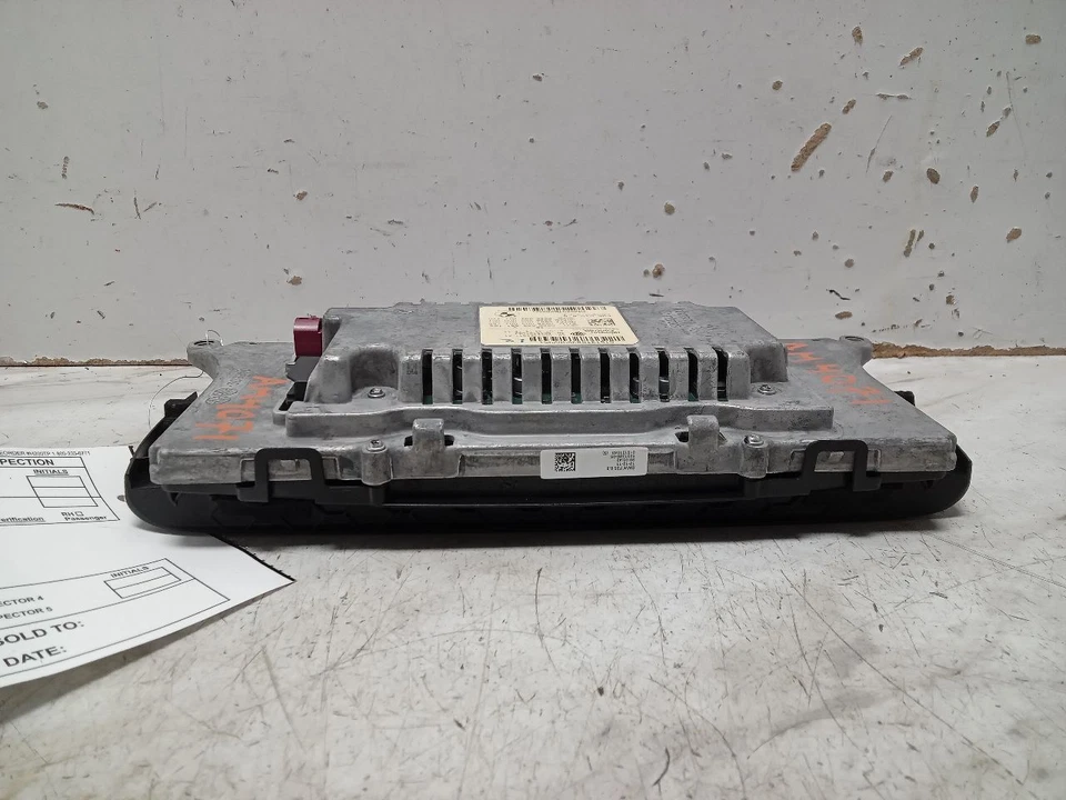 Used Infotainment Display fits: 2012 Bmw X3 display screen dash 8.8`` screen Gra Foto 2 de 4