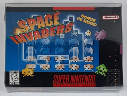Space Invaders CIB Complete (Super Nintendo Entertainment System, 1997) SNES - Picture 3 of 13