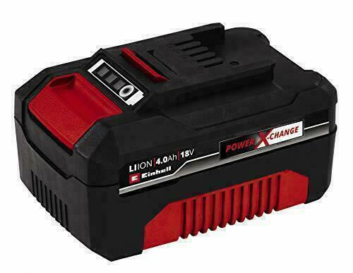 STARTER KIT PXC EINHELL BATTERIA E CARICABATTERIA 18 V 4 AH UNIVERSALE 4512042 - Foto 3 di 5