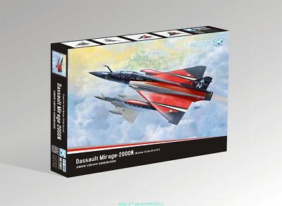 DREAM MODEL DM720021 1/72 Force Nuclear Strike Aircraft Dassault Mirage-2000N
