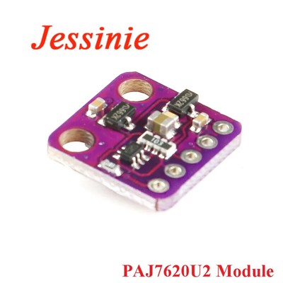 2 Modules Capteur De Gestes PAJ7620U2 - Détection De 9 Gestes Intégrée Pour Projets électroniques
