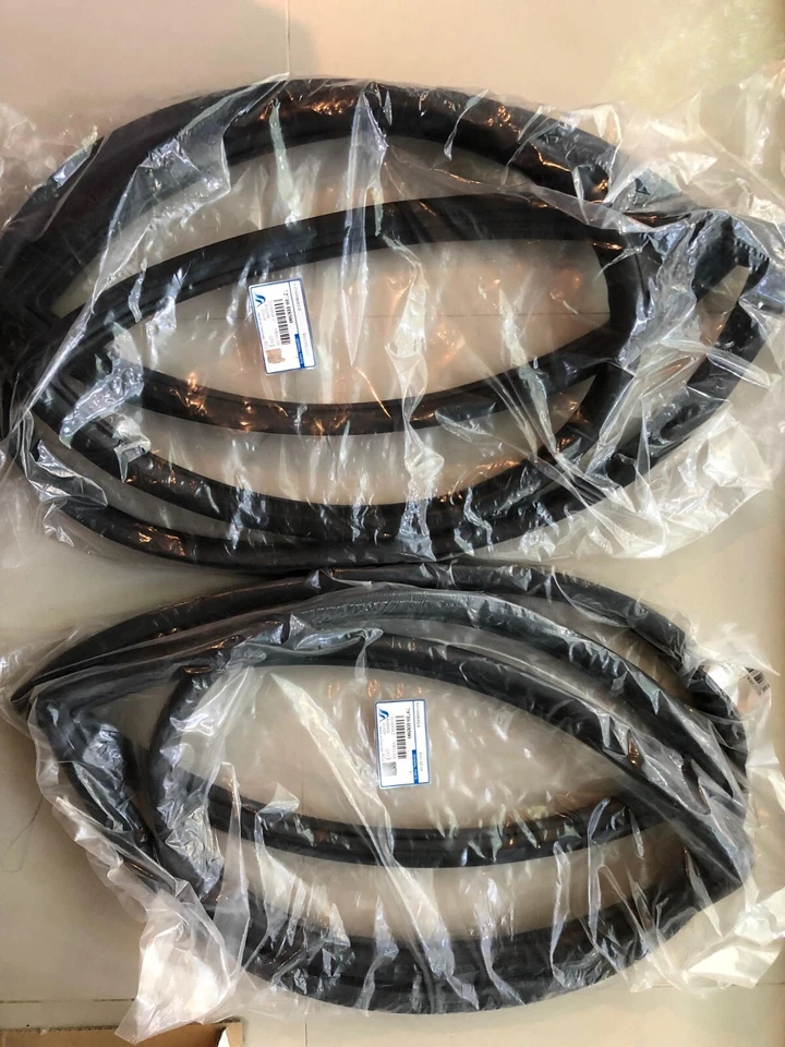 PARA TOYOTA COROLLA KE25 TE25 TE27 KE20 CUPÉ PARABRISAS SELLO DE GOMA RESISTENTE AL CLIMA Foto 2 de 4