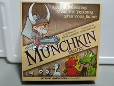 Steve Jackson Games Munchkin Deluxe Board Card Game 