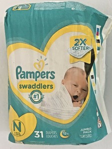 pampers swaddlers soft and absorbent diapers