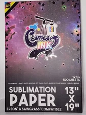 Sublimation Paper 13"x19" Epson and SawGrass Compatible