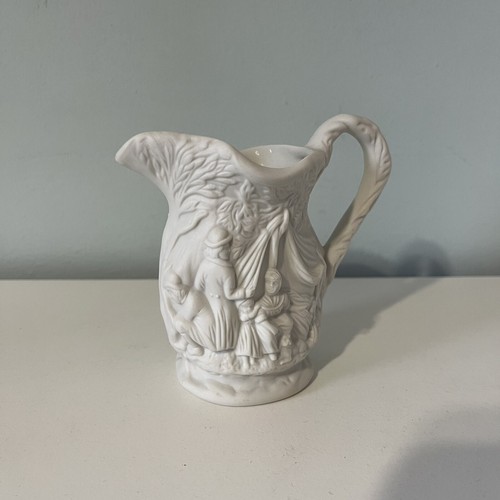 Portmeirion Porcelain British Heritage Collection Pottery Ornamental Jug 4"