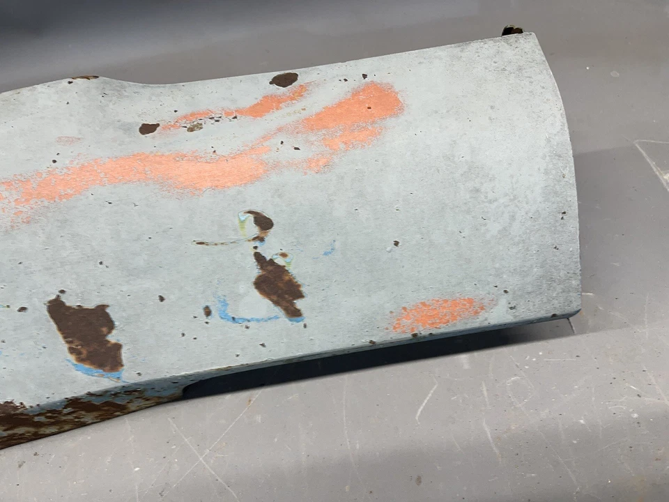 Chevy Impala Belair Biscayne 1968 panel de cabezal delantero rejilla guardabarros clip Foto 3 de 4