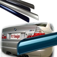 Heckspoiler passend für BMW 3er E46, Kfz Autospoiler Lackiert Orientblau Blau 31