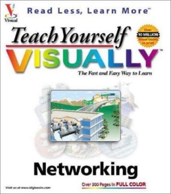 Teach Yourself Networking Visually (Idg's 3-D Visual Series) Whitehead, Paul pa