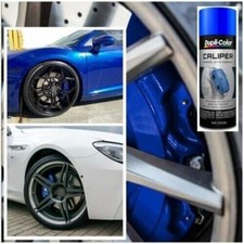 Blue Coating Caliper Brake Rotors Drums Engine Blocks High Temp Paint Spray Can