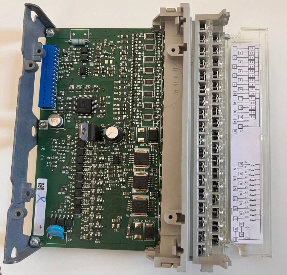 MODICON SCHNEIDER Telemecanique TSX - TSXDMZ28DT - 16 Inputs / 12 Output Module - Imagen 3 de 4