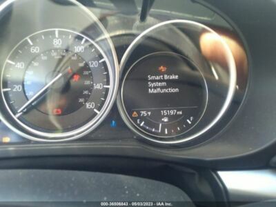 2022 Mazda CX-5 speedometer gauge instrument cluster assembly TK49