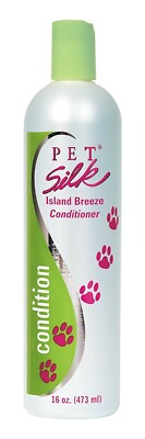 PET SILK ISLAND BREEZE CONDITIONER FOR PETS 16 OZ