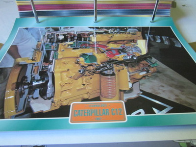 Super Trucks Technologie USA Caterpillar C 12, 1997
